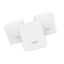 Tenda ac1200 whole home mesh wifi system mw3 (3pack) standard and protocol: ieee802.3 ieee802.3u interface: