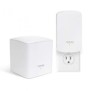 Tenda ac1200 whole home mesh wifi system mw5(2-pack) standard and protocol: 1 x10/100/1000mbps wan/lan ethernet