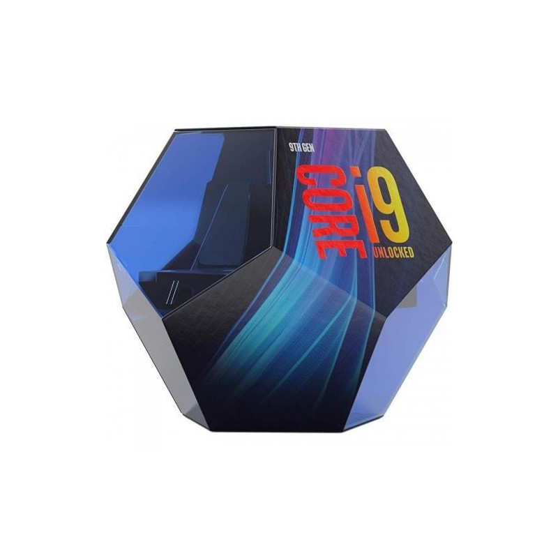 Procesor intel coffee lake i9-9900k processor frequency: 3.60/ 5.00ghz fclga1151 64-bit 8 nuclee 16 mb