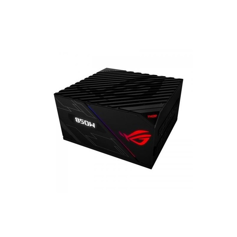 Sursa asus rog thor 850w platinum full-modulara 80plus platinum eff 92% pfc activ atx12v 1x