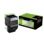 Toner lexmark 78c20k0 black 2k compatibil cu cx622ade cx625ade cs421dn cs521dn cx625adhe cx522ade cs622de cx421adn.