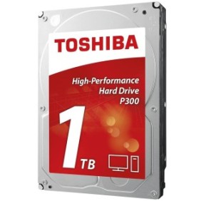 Hdd intern toshiba p300 3.5 1tb sata3 7200rpm 64mb