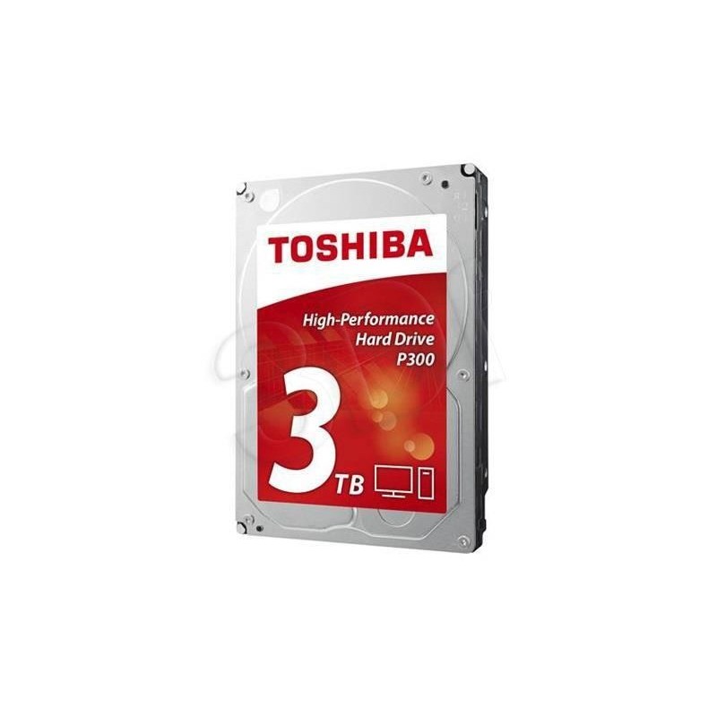 Hdd intern toshiba p300 3.5 3tb sata3 7200rpm 64mb