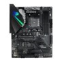 Placa de baza asus socket amd am4 b450 atx gaming  aura sync rgb led lighting