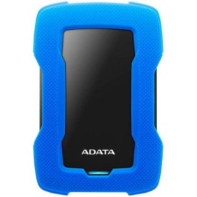 Hdd extern adata 2tb hd330 2.5 usb 3.1 senzor protectie socuri criptare date albastru