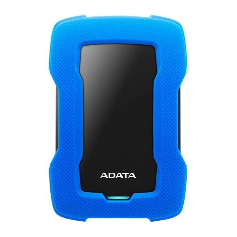 Hdd extern adata 2tb hd330 2.5 usb 3.1 senzor protectie socuri criptare date albastru