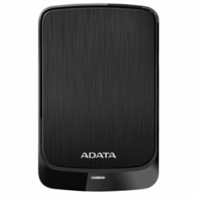 Hdd extern adata 1tb hv320 2.5 usb 3.1 senzor protectie socuri criptare date ultraslim negru