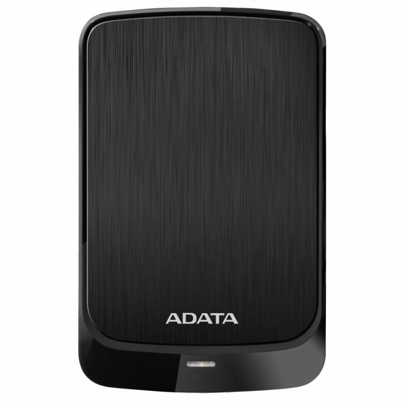 Hdd extern adata 1tb hv320 2.5 usb 3.1 senzor protectie socuri criptare date ultraslim negru