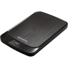 Hdd extern adata 2tb hv320 2.5 usb 3.1 senzor protectie socuri criptare date ultraslim negru