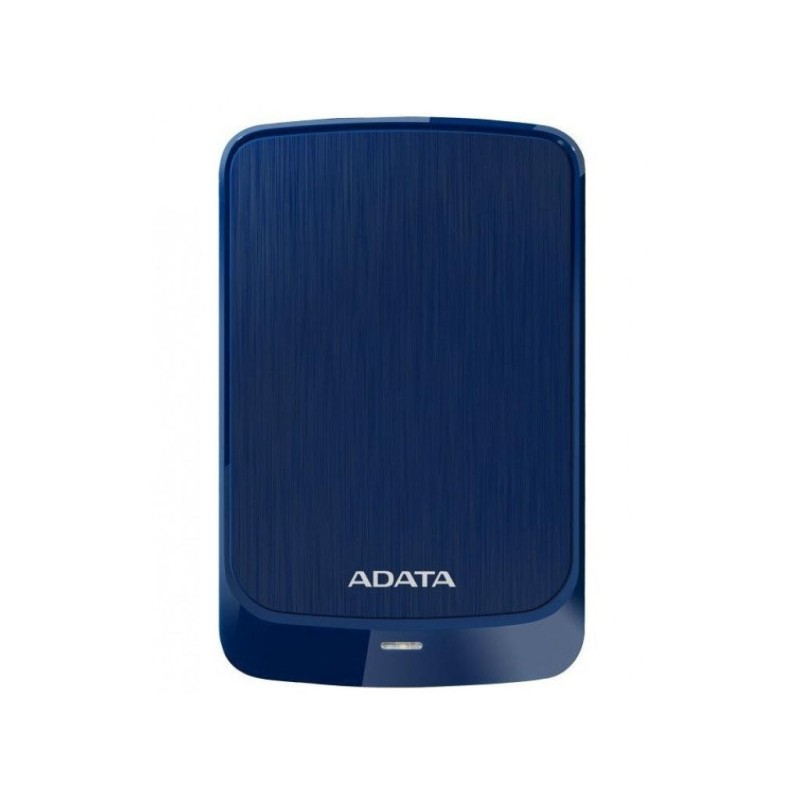 Hdd extern adata 2tb hv320 2.5 usb 3.1 senzor protectie socuri criptare date ultraslim albastru