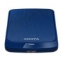 Hdd extern adata 2tb hv320 2.5 usb 3.1 senzor protectie socuri criptare date ultraslim albastru