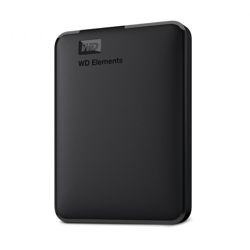 Hdd extern wd 4tb elements portable 2.5 usb 3.0 negru