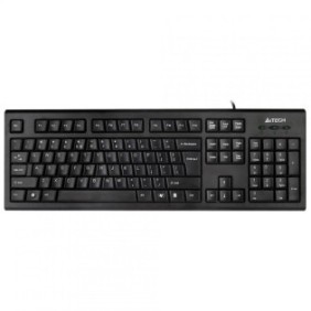 Tastatura cu fir a4tech kr-85 interfata usb  105 taste tip rotunjit lungime cablu 1.5m negru