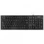 Tastatura cu fir a4tech kr-85 interfata usb  105 taste tip rotunjit lungime cablu 1.5m negru