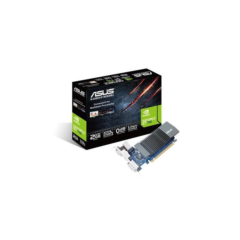 Placa video asus nvidia geforce gt 710 cu suport montare gt710-sl-2gd5-brk pci express 2.0 gddr5