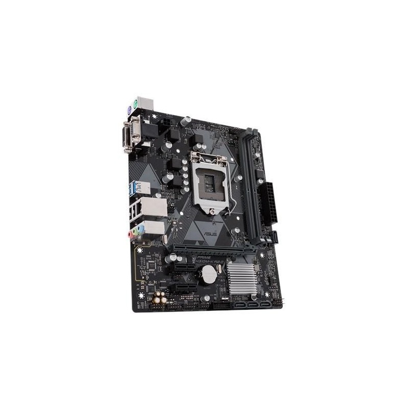 Placa de baza asus socket lga1151 prime h310m-k r2.0 intel h310 2 xdimm max. 32gb