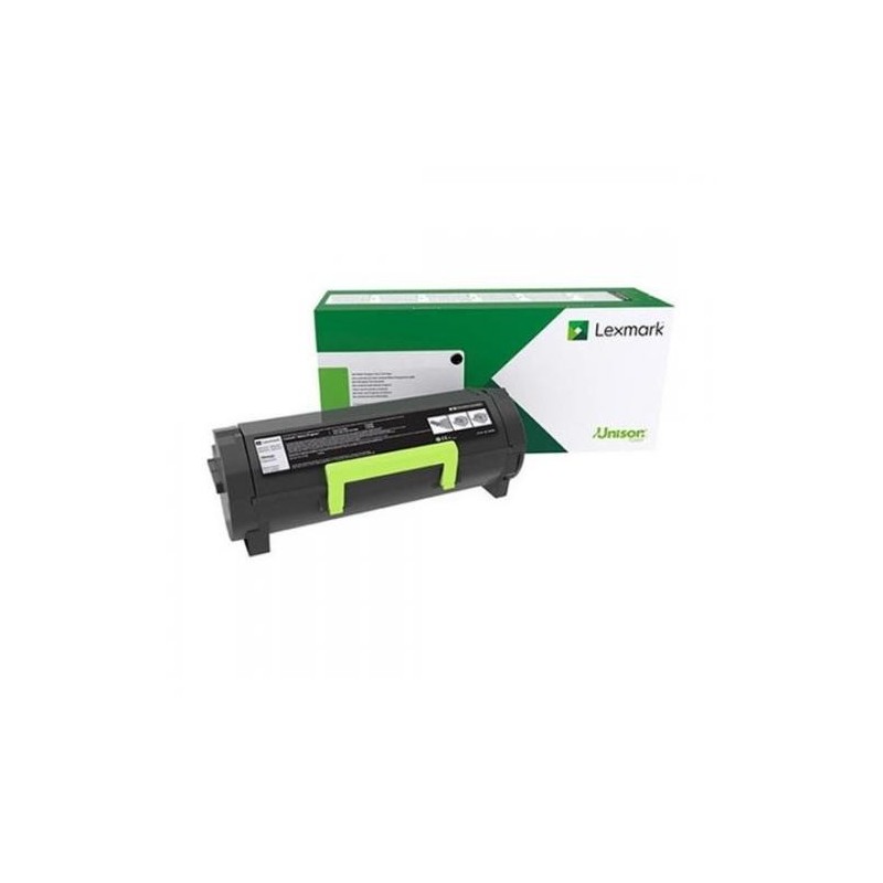 Toner lexmark 56f2x00 black 20 k mx521de ms421dw ms521dn mx521ade mx622ade ms621dn mx522adhe ms622de mx622adhe