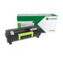 Toner lexmark 56f2x00 black 20 k mx521de ms421dw ms521dn mx521ade mx622ade ms621dn mx522adhe ms622de mx622adhe