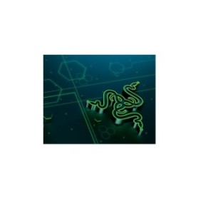 Mousepad razer goliathus mobile small approx. size: 215mm/8.4 in x 270mm / 10.6 in x