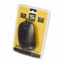 Mouse serioux cu fir optic noblesse 9800m 1000dpi negru ambidextru blister cablu 1.6m usb