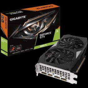 Placa video gigabyte gtx 1660 6gb toc gv-n166toc-6gd gtx 1660 ti 6gbgddr6 memclock: 12000 192bit