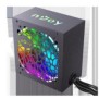 Sursa atx 500w njoy freya 500 500w intelligent auto-thermal fan control active pfc rgb lighting