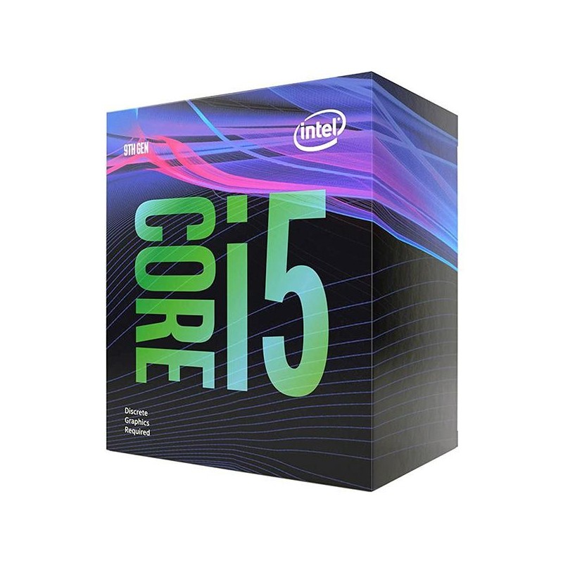 Procesor intel core i5-9400f coffee lake bx80684i59400f lga 1151 9mbsmartcache 6 cores 2.9ghz up to