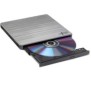 Ultra slim portable dvd-r silver hitachi-lg gp60ns6 gp60ns60 series dvd write /read speed: 8x cd