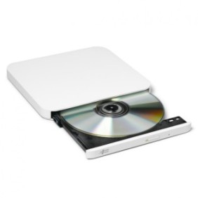 Ultra slim portable dvd-r silver hitachi-lg gp90nw70 gp90nw70 series dvd write /read speed: 8x cd