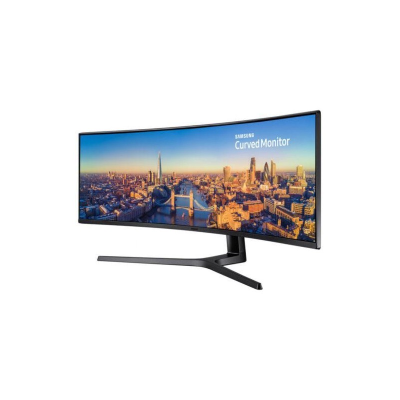 Monitor 48.9 samsung c49j890dku curbat 1800r 32:9 va 300 cd/mp 3000:1 3840*1080 5 ms 178/178