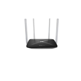 Router wireless mercusys dual band ac1200 ac12 standarde wireless: ieee 802.11ac ieee 802.11n ieee 802.11g