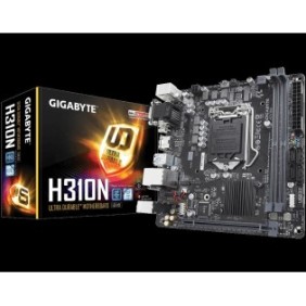 Placa de baza gigabyte h310n lga 1151 v2 intel h310 express chipset 2x ddr4 dimm