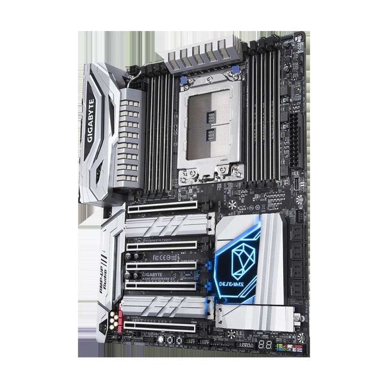 Placa de baza gigabyte x399 designare ex amd x399 8 x ddr4 dimmsockets supporting up