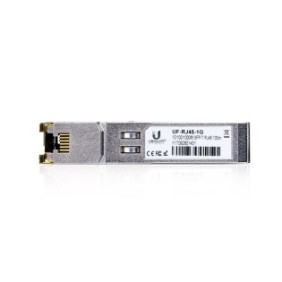 Ubiquiti rj45 - sfp transceiver module sfp to rj45 uf-rj45-1g rata de transfer de date