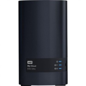 Nas wd my cloud ex2 ultra 2 bay 3.5 20tb wd red nas drives gigabit