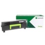 Toner lexmark 58d2h0e black 15k compatibilitate: ms821dn mx822adxe mx826ade ms821n mx822ade mx826adxe ms823dn mx721ade ms825dn