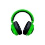 Casti cu microfon razer gaming kraken green full size 12 hz – 28 khz sensitivity