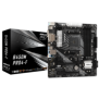 Placa de baza asrock amd b450m pro4-f 4 x ddr4 dimm slots amd ryzenseries cpus