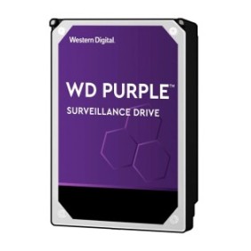 Hdd intern wd 3.5 8tb purple sata3 intellipower (7200rpm)  256mb surveillance hdd