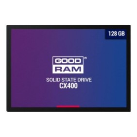 Ssd goodram cx400 128gb 2.5 sata iii (6 gb/s) r/w speed: up to 550mb/s/450mb/s