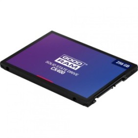 Ssd goodram cx400 256gb 2.5 sata iii (6 gb/s) r/w speed: up to 550mb/s/490mb/s