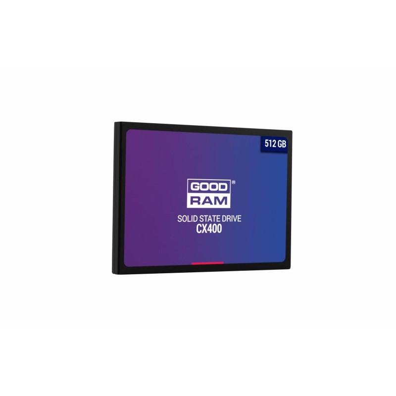 Ssd goodram cx400 512gb 2.5 sata iii (6 gb/s) r/w speed: up to 550mb/s/490mb/s