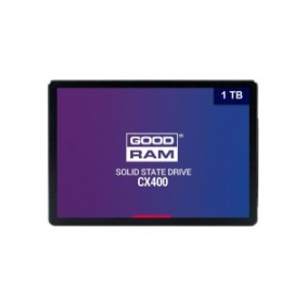 Ssd goodram cx400 1tb 2.5 sata iii (6 gb/s) r/w speed: up to 550mb/s/490mb/s