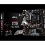 Placa de baza msi socket am4 a320m pro-m2 v2 chipset amd a320 cpu maxsupport ryzen