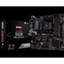 Placa de baza msi socket am4 b450m pro-vdh plus chipset amd b450 cpumax support ryzen7