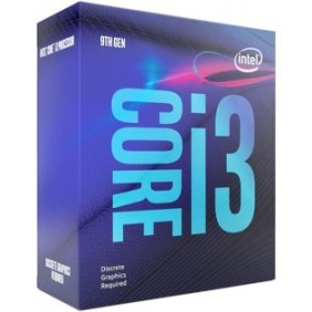 Procesor intel core i3-9100f coffee lake bx80684i39100f lga 1151 6mbsmartcache 4 cores 3.6ghz up to