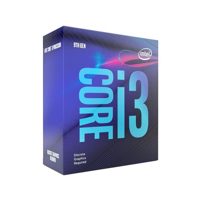 Procesor intel core i3-9100f coffee lake bx80684i39100f lga 1151 6mbsmartcache 4 cores 3.6ghz up to