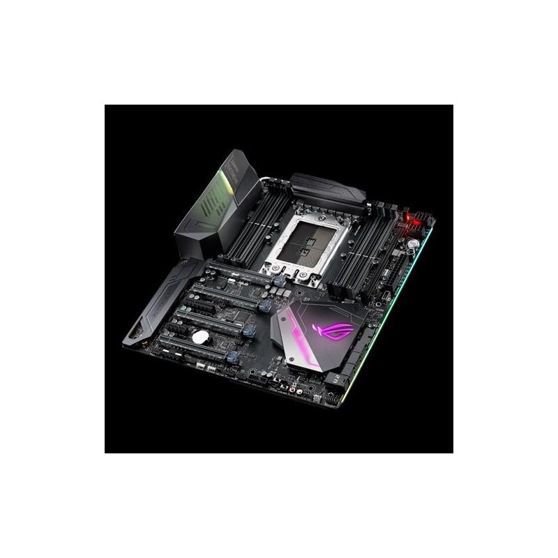 Placa de baza asus socket tr4 zenith extreme memory: 8 x dimm max. 128gb ddr4