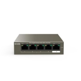 Tenda switch teg1105p-4-63w 5-port gigabit 4-port poe standard and protocol: ieee 802.3 ieee 802.3u ieee