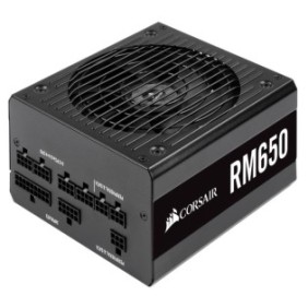 Sursa corsair rm series rm650 650w full-modulara 80 plus gold psu form atx cable type